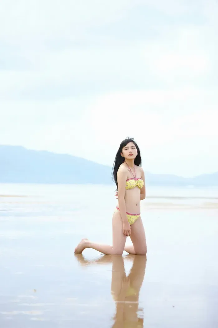 [181 high-quality erotic images of Haruna Kawaguchi] The ability to serve as Taiga is the actress's precious bathing nude &amp; swimsuit gravure 73th image