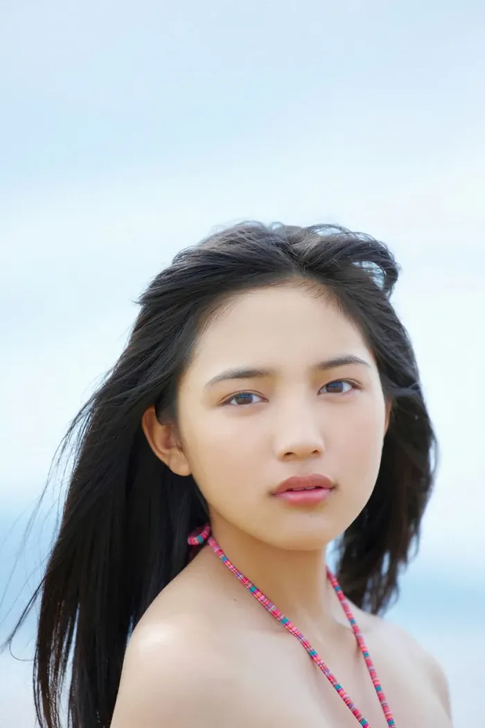 [181 high-quality erotic images of Haruna Kawaguchi] The ability to serve as Taiga is the actress's precious bathing nude &amp; swimsuit gravure 74th image