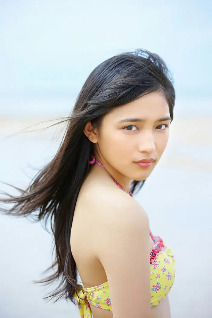 [181 high-quality erotic images of Haruna Kawaguchi] The ability to serve as Taiga is the actress's precious bathing nude &amp; swimsuit gravure 75th image