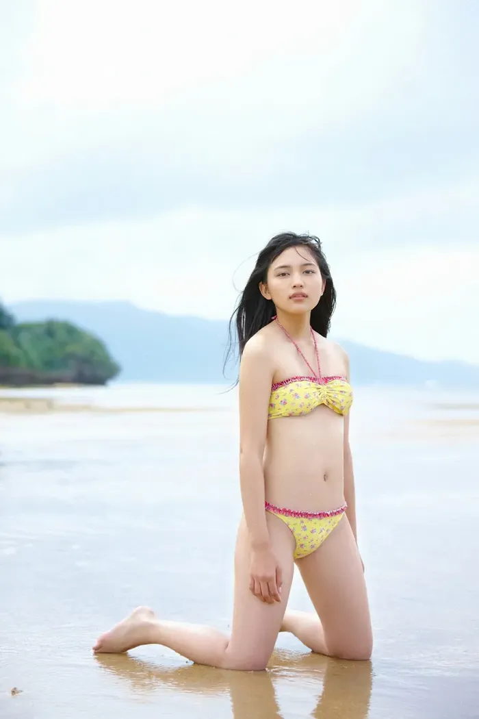 [181 high-quality erotic images of Haruna Kawaguchi] The ability to serve as Taiga is the actress's precious bathing nude &amp; swimsuit gravure 78th image