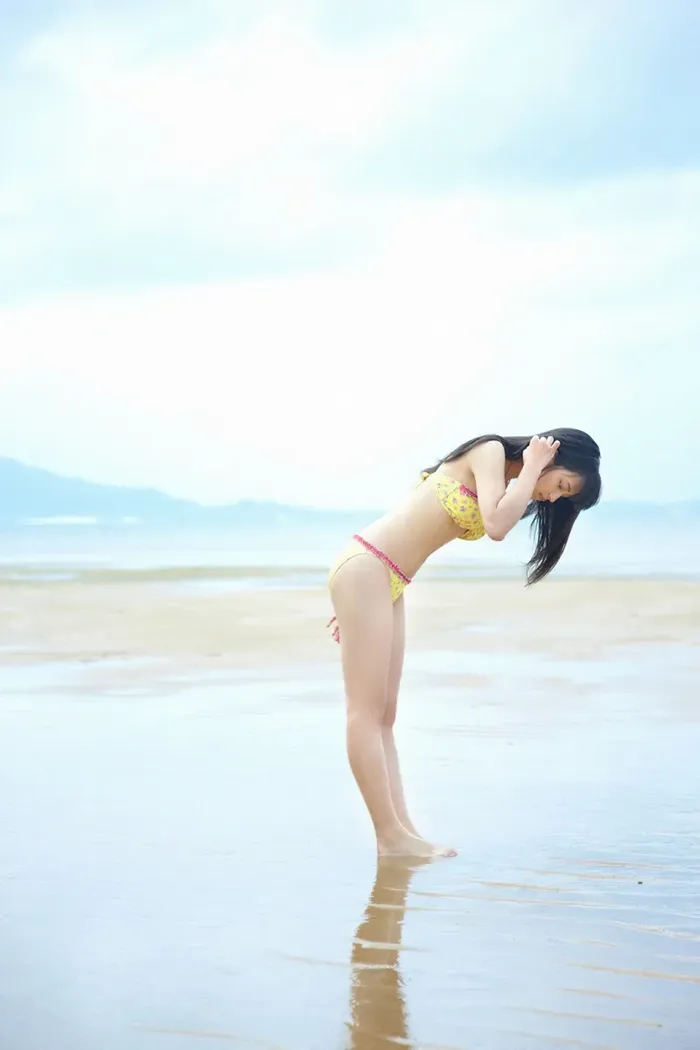 [181 high-quality erotic images of Haruna Kawaguchi] The ability to serve as Taiga is the actress's precious bathing nude &amp; swimsuit gravure 82th image