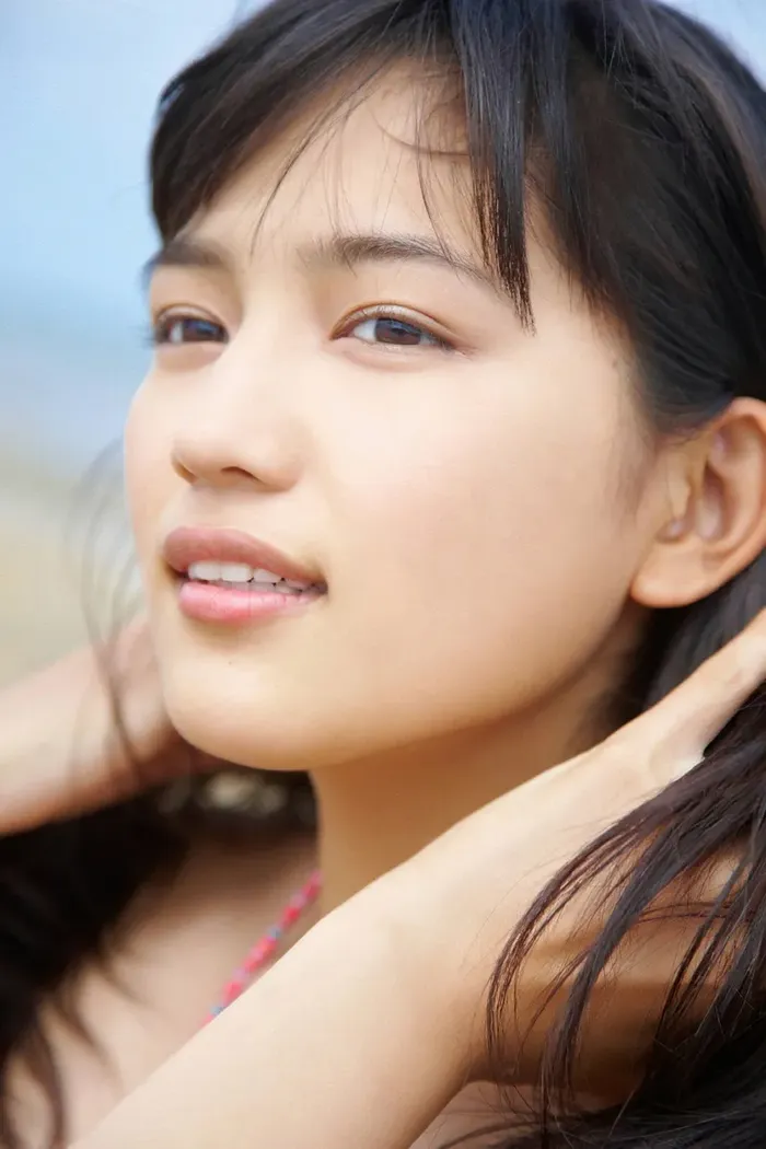 [181 high-quality erotic images of Haruna Kawaguchi] The ability to serve as Taiga is the actress's precious bathing nude &amp; swimsuit gravure 86th image