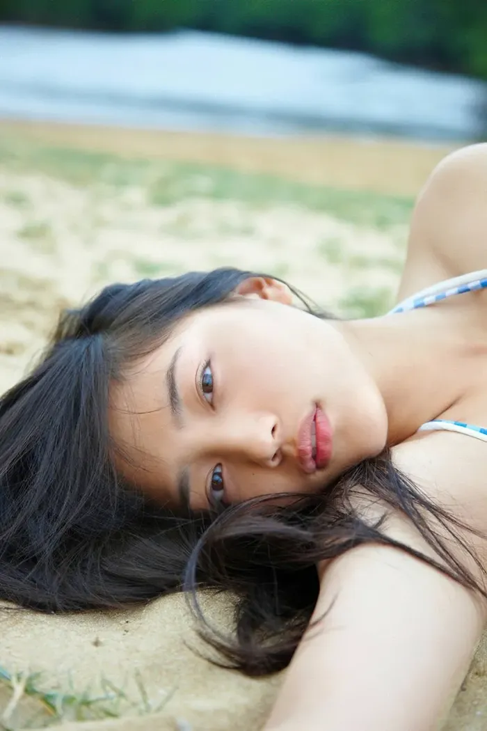 [181 high-quality erotic images of Haruna Kawaguchi] The ability to serve as Taiga is the actress's precious bathing nude &amp; swimsuit gravure 96th image