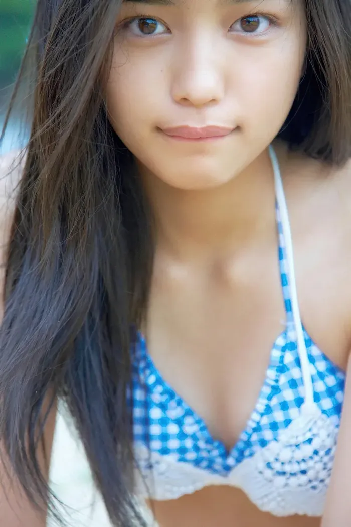 [181 high-quality erotic images of Haruna Kawaguchi] The ability to serve as Taiga is the actress's precious bathing nude &amp; swimsuit gravure 97th image