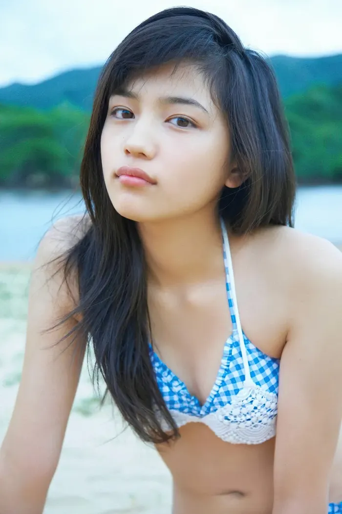[181 high-quality erotic images of Haruna Kawaguchi] The ability to serve as Taiga is the actress's precious bathing nude &amp; swimsuit gravure 99th image