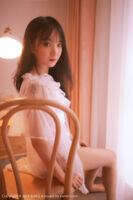 [RUISG 瑞丝馆] VOL.085_ New Sister Child Small Grape Miki Private Chamber 梦幻光线诱人蕾丝内衣唯美诱惑Photo 43P