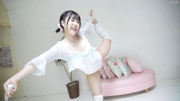 Former ballerina large new beautiful girl Himeka Honjo is blamed for her erogenous zones with an electric body brush ww 6th image