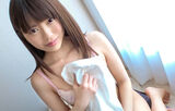 Such a beautiful girl ... First photo of naïve student Chiharu! She has a cute face, but there are 100 hairs that reach her butt hole!