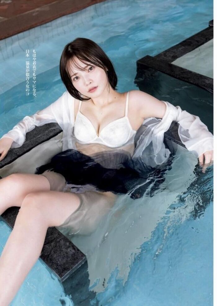 Shintani Himeka erotic images 123 photos I collected swimsuits and underwear gravure of extremely kawa slender beautiful breasts gradle 15th image
