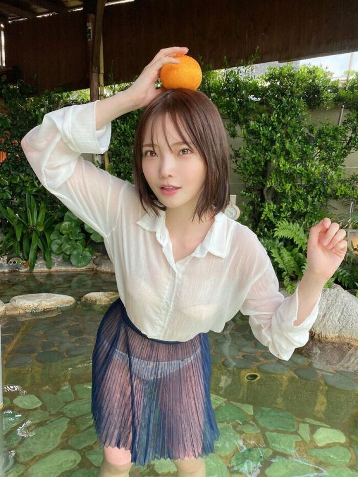 Shintani Himeka erotic images 123 photos I collected swimsuits and underwear gravure of extremely kawa slender beautiful breasts gradle 17th image