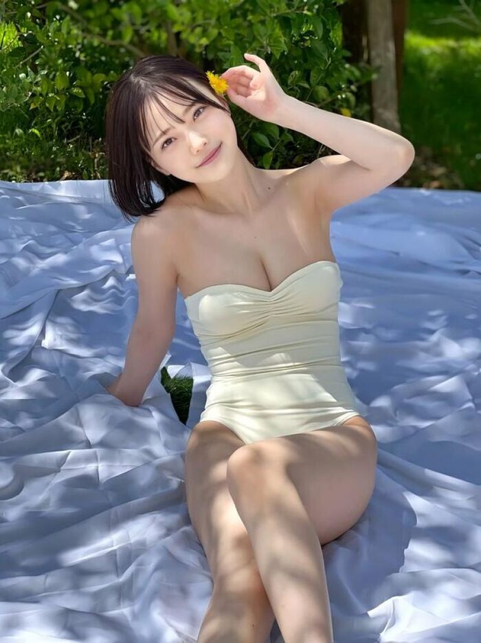 Shintani Himeka erotic images 123 photos I collected swimsuits and underwear gravure of extremely kawa slender beautiful breasts gradle 26th image