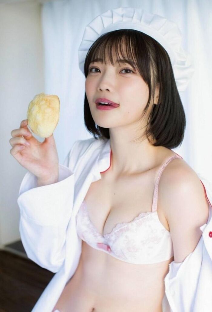 Shintani Himeka erotic images 123 photos I collected swimsuits and underwear gravure of extremely kawa slender beautiful breasts gradle 34th image