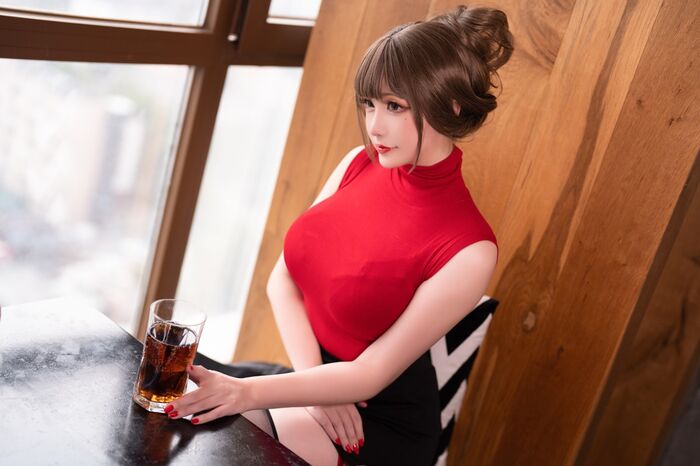 Coser@星之迟迟 Vol.123 约会OL B 88th image