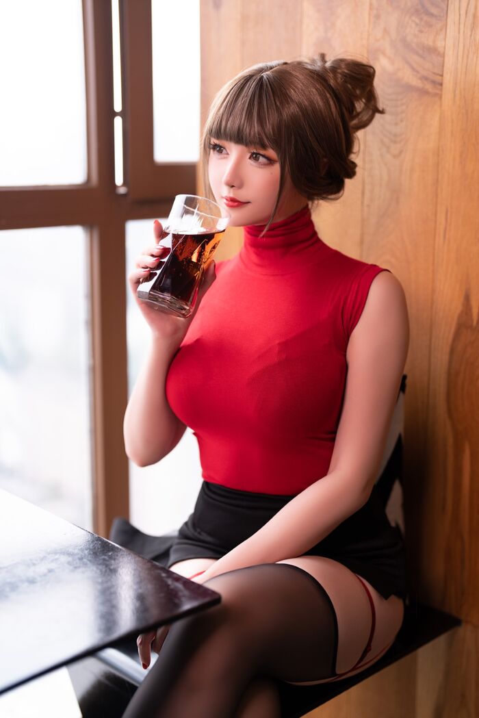 Coser@星之迟迟 Vol.123 约会OL B 99th image