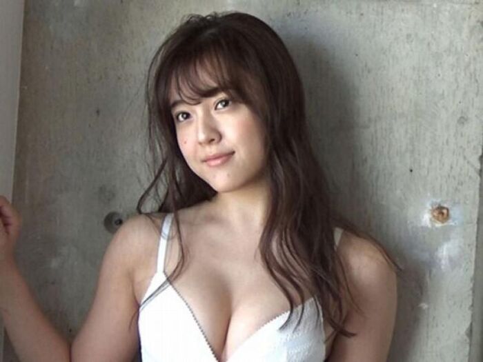79 Yura Chugo erotic images I collected the wet and swimsuit gravure of former STU48 big members 14th image