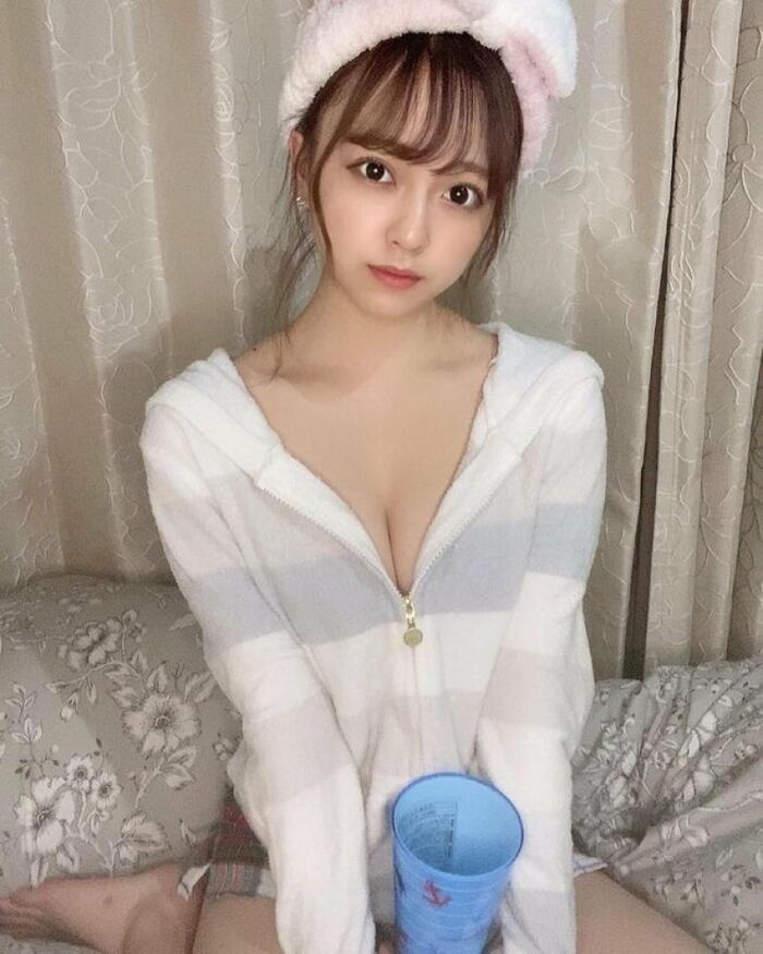 79 Yura Chugo erotic images I collected the wet and swimsuit gravure of former STU48 big members 42th image