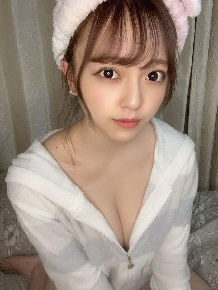 79 Yura Chugo erotic images I collected the wet and swimsuit gravure of former STU48 big members 43th image