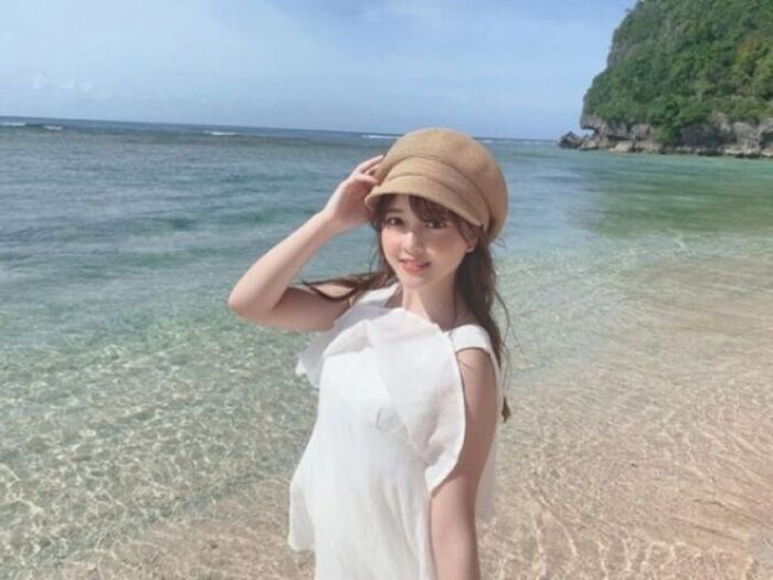 79 Yura Chugo erotic images I collected the wet and swimsuit gravure of former STU48 big members 54th image