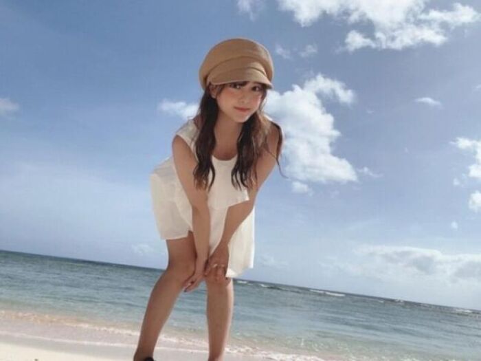 79 Yura Chugo erotic images I collected the wet and swimsuit gravure of former STU48 big members 58th image