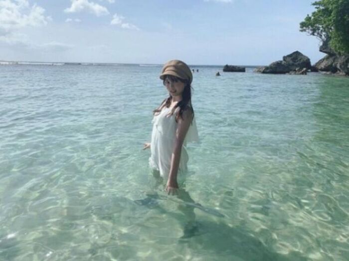 79 Yura Chugo erotic images I collected the wet and swimsuit gravure of former STU48 big members 59th image