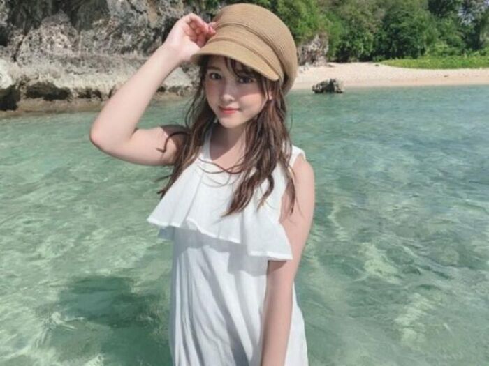 79 Yura Chugo erotic images I collected the wet and swimsuit gravure of former STU48 big members 61th image