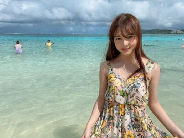 79 Yura Chugo erotic images I collected the wet and swimsuit gravure of former STU48 big members 65th image