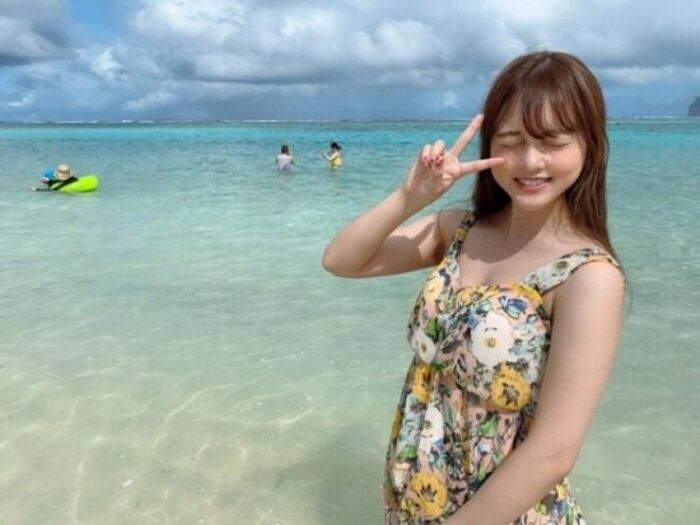 79 Yura Chugo erotic images I collected the wet and swimsuit gravure of former STU48 big members 66th image