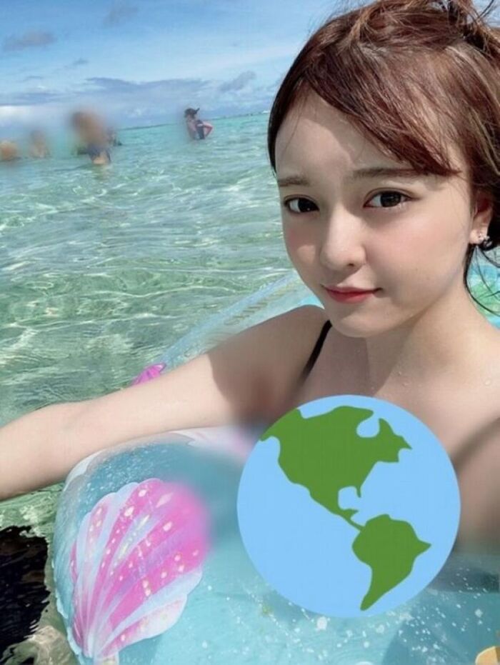 79 Yura Chugo erotic images I collected the wet and swimsuit gravure of former STU48 big members 68th image