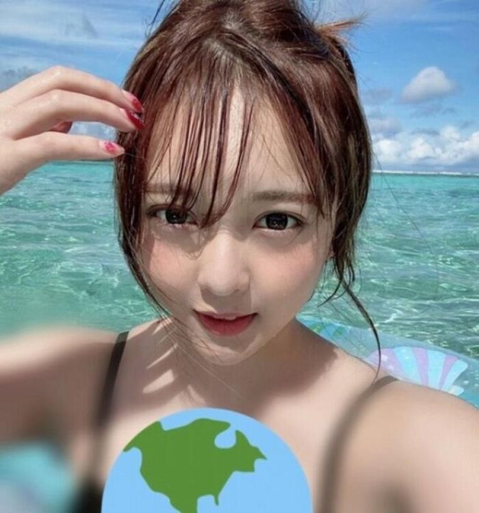 79 Yura Chugo erotic images I collected the wet and swimsuit gravure of former STU48 big members 69th image