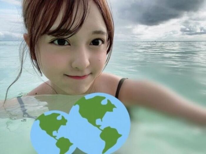 79 Yura Chugo erotic images I collected the wet and swimsuit gravure of former STU48 big members 70th image