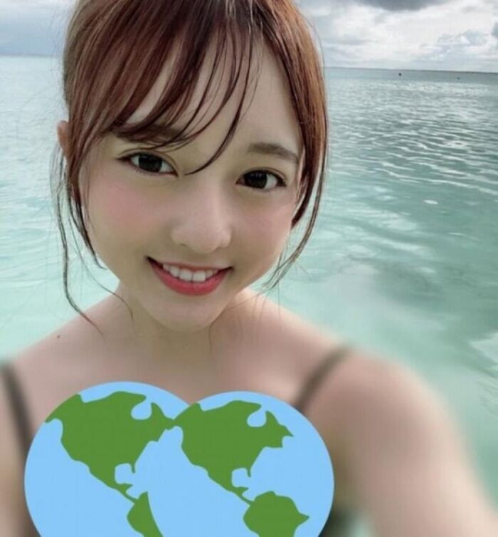 79 Yura Chugo erotic images I collected the wet and swimsuit gravure of former STU48 big members 71th image