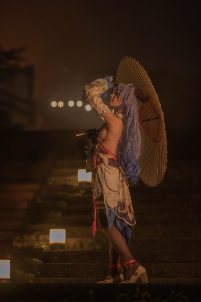 Okudera Terra Big Cosplay Image Summary! 21-year-old super neat and beautiful layer shows side breasts and lower breasts and is too erotic 11th image