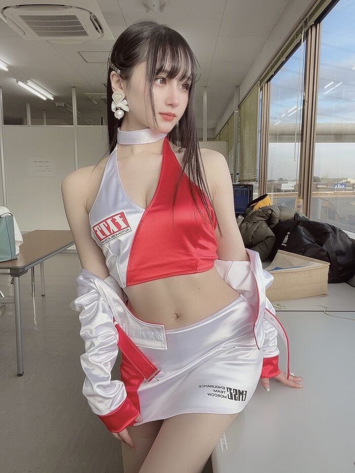 Okudera Terra Big Cosplay Image Summary! 21-year-old super neat and beautiful layer shows side breasts and lower breasts and is too erotic 33th image