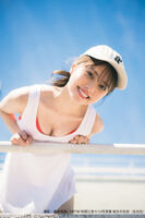 HKT48 Jito Eon, 1st swimsuit photo book bikini appearance is too echi ww "Her name" advance cut image &amp; making video summary!