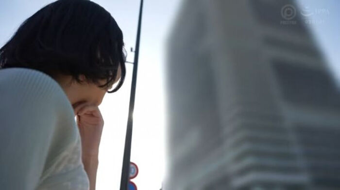 Active female college student AV actress with a baby face Amu Granaraku (20), who shows her bare side in SEX with an amateur man ww 17th image