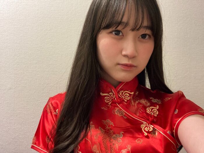 [Image] JK voice actress Runa Endo wears an Echiechi cheongsam www 2th image