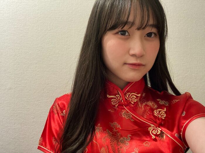 [Image] JK voice actress Runa Endo wears an Echiechi cheongsam www 3th image