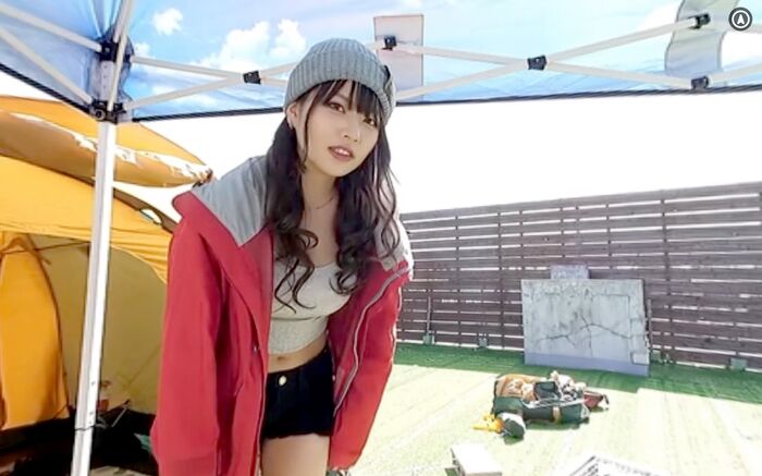 【VR】Kaho Imai Gal Camper 20th image