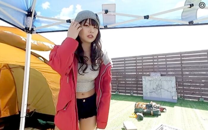 【VR】Kaho Imai Gal Camper 21th image