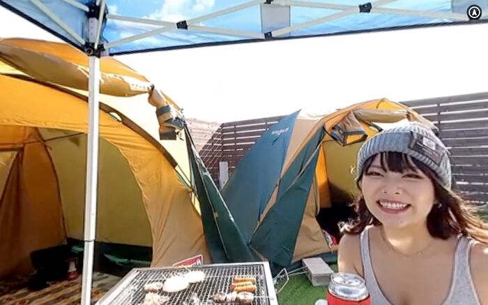 【VR】Kaho Imai Gal Camper 22th image