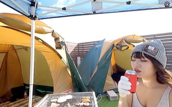 【VR】Kaho Imai Gal Camper 23th image