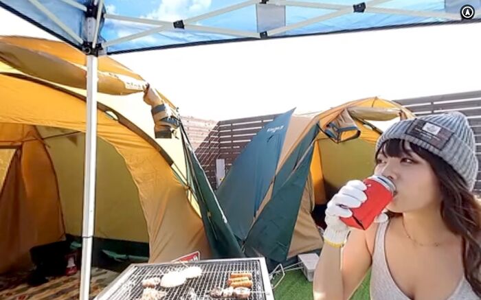 【VR】Kaho Imai Gal Camper 24th image