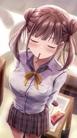 【Image】If you play Pocky game with this girl wwwww
