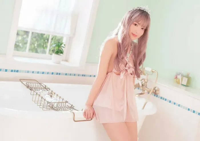 [196 Sakura Moko high-quality erotic images] B-cup idol-class beautiful girl actor's undressed nude gravure 34th image