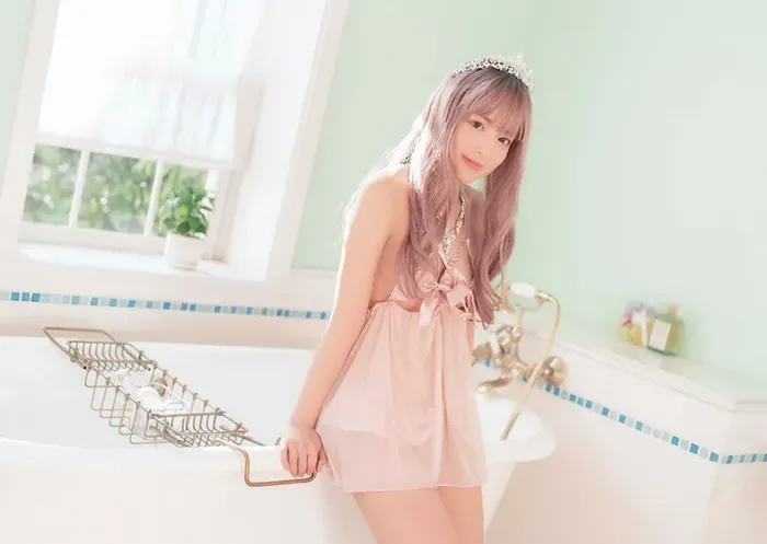 [196 Sakura Moko high-quality erotic images] B-cup idol-class beautiful girl actor's undressed nude gravure 39th image