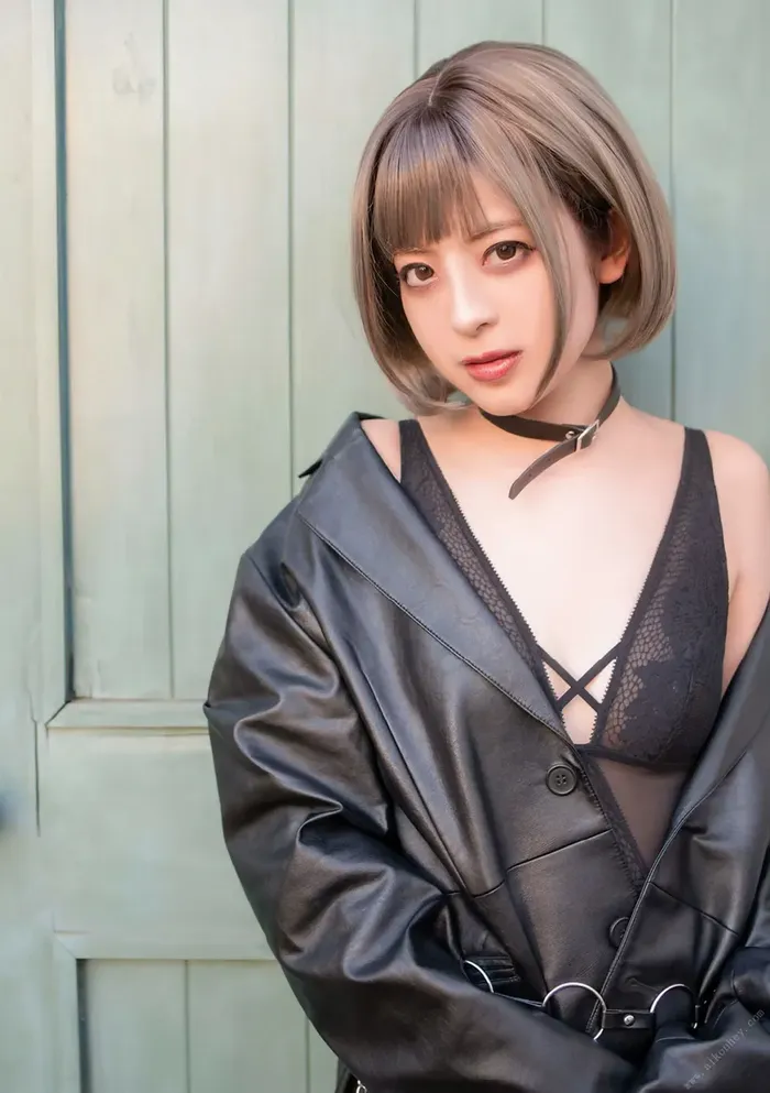 [196 Sakura Moko high-quality erotic images] B-cup idol-class beautiful girl actor's undressed nude gravure 61th image