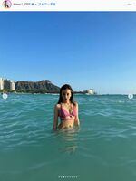 Yumi Itano (31), bikini swimsuit after childbirth is too dangerous ww Did you really give birth to a daughter? Fans are shocked by the amazing style of Instagram images!