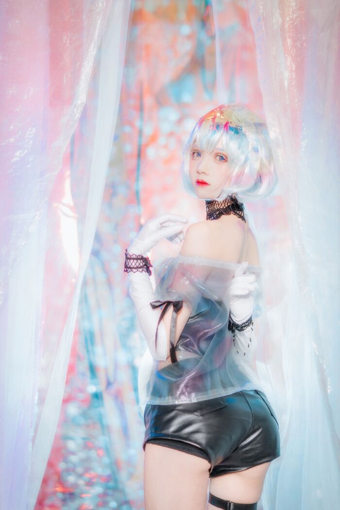 Coser@ Sakura Momoku Vol.123 9th image