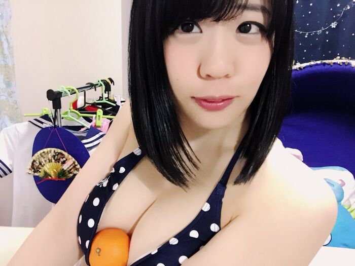 Erotic images of kagami-mochi 5th image