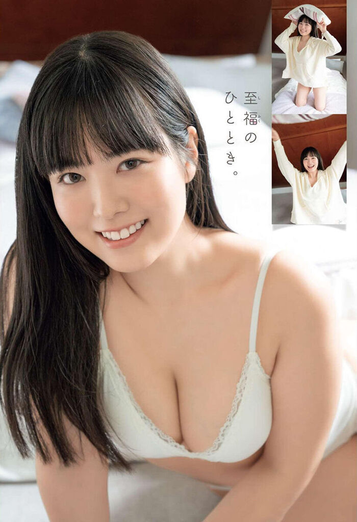 The dual-wielding style of the gravure world! The finest plump body that captivates Umi Shinonome's men! 10th image